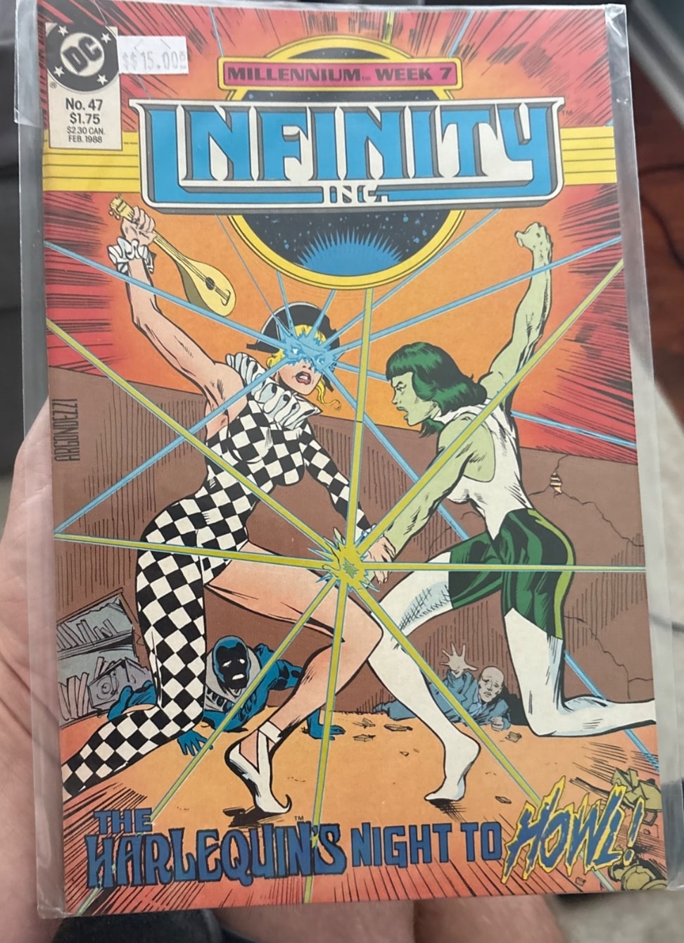 Submitted Infinity Inc. cover