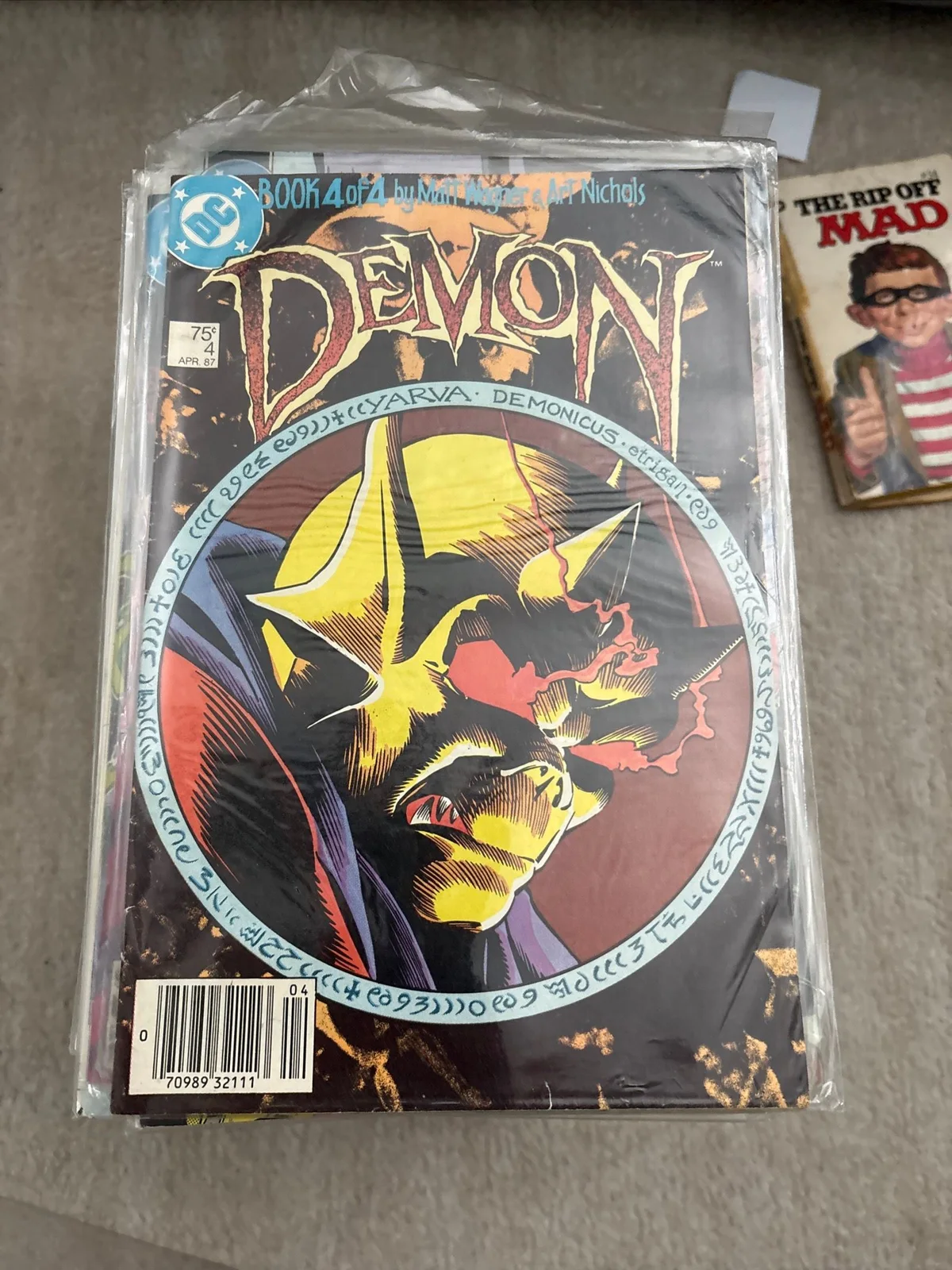 Submitted Demon cover