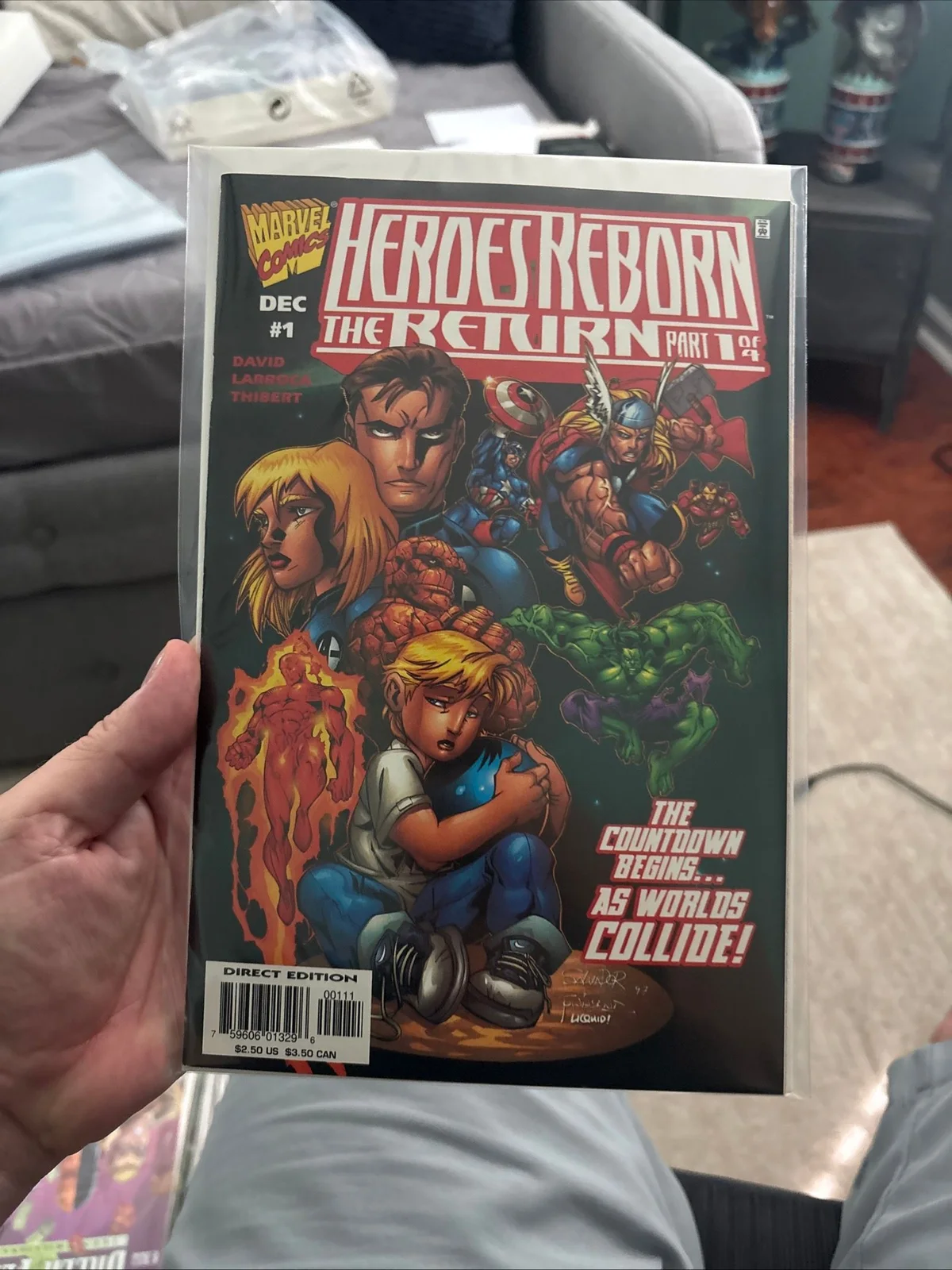Submitted Heroes Reborn: The Return cover